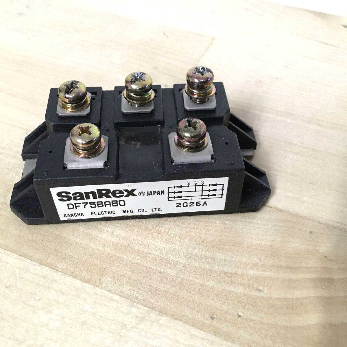 SANREX DF75BA80 DF75BA-80 Module New