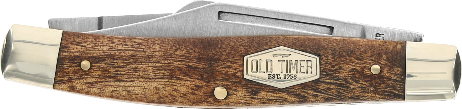 Schrade Old Timer Senior 3-Blade Knife Ironwood 8OTW