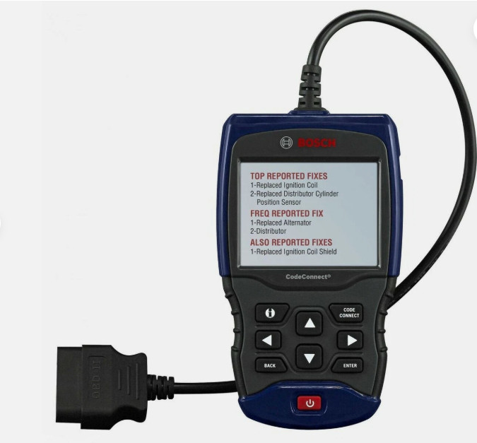 BOSCH OBD1200 Code Connect with ABS Coverage