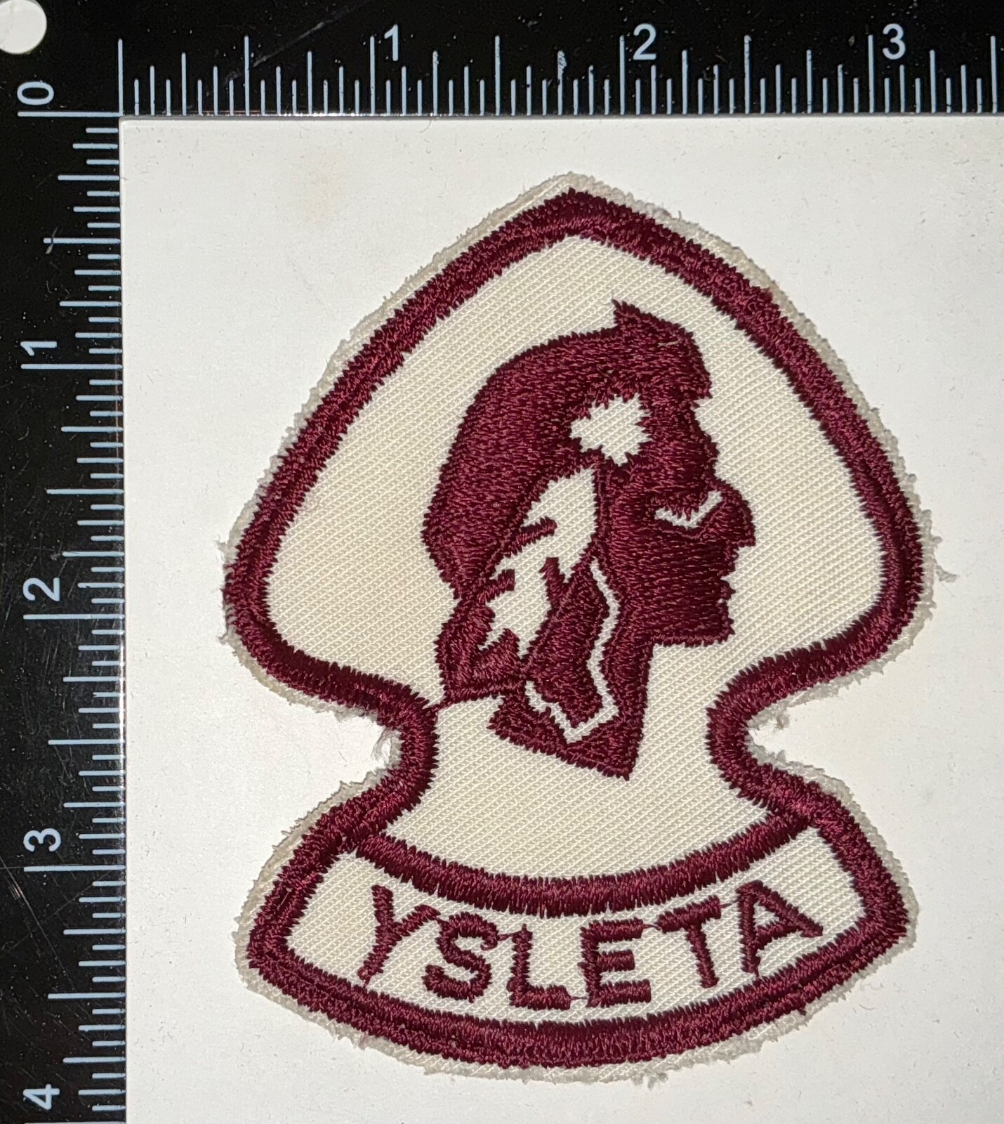 Ysleta Texas HS JROTC Army Reserve Officer Training Corps ROTC Patch