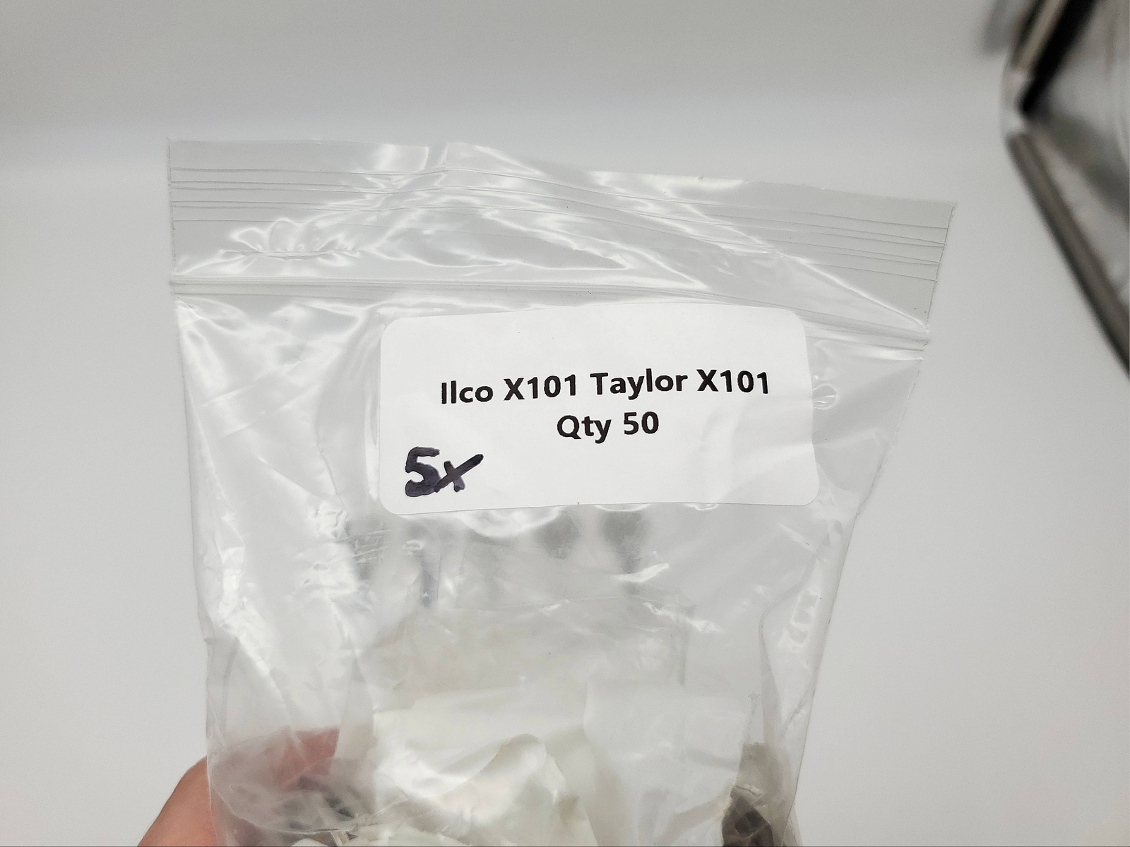 5x Ilco X101 Key Blanks For Some Harley Davidson Motorcycles Nickel Plated