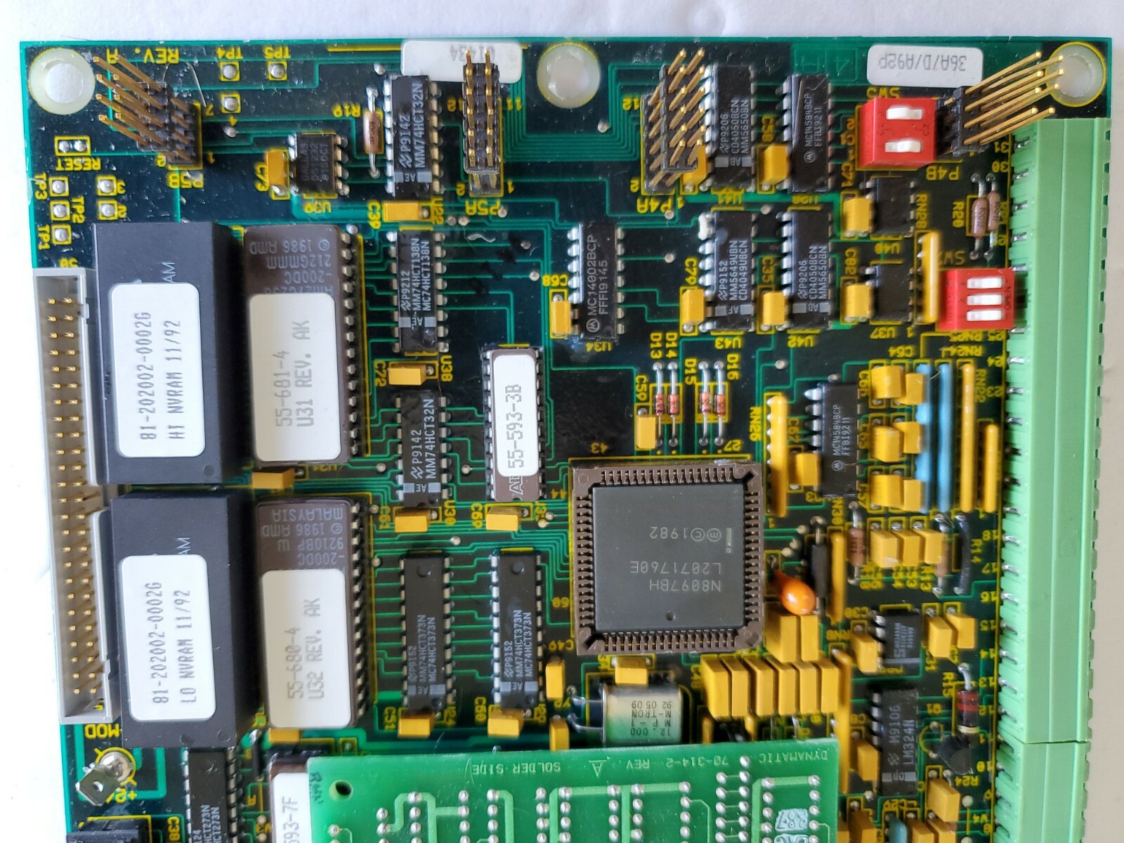 Eaton Dynamatic AF5000+ Logic Board 70-227-3 Circuit Board
