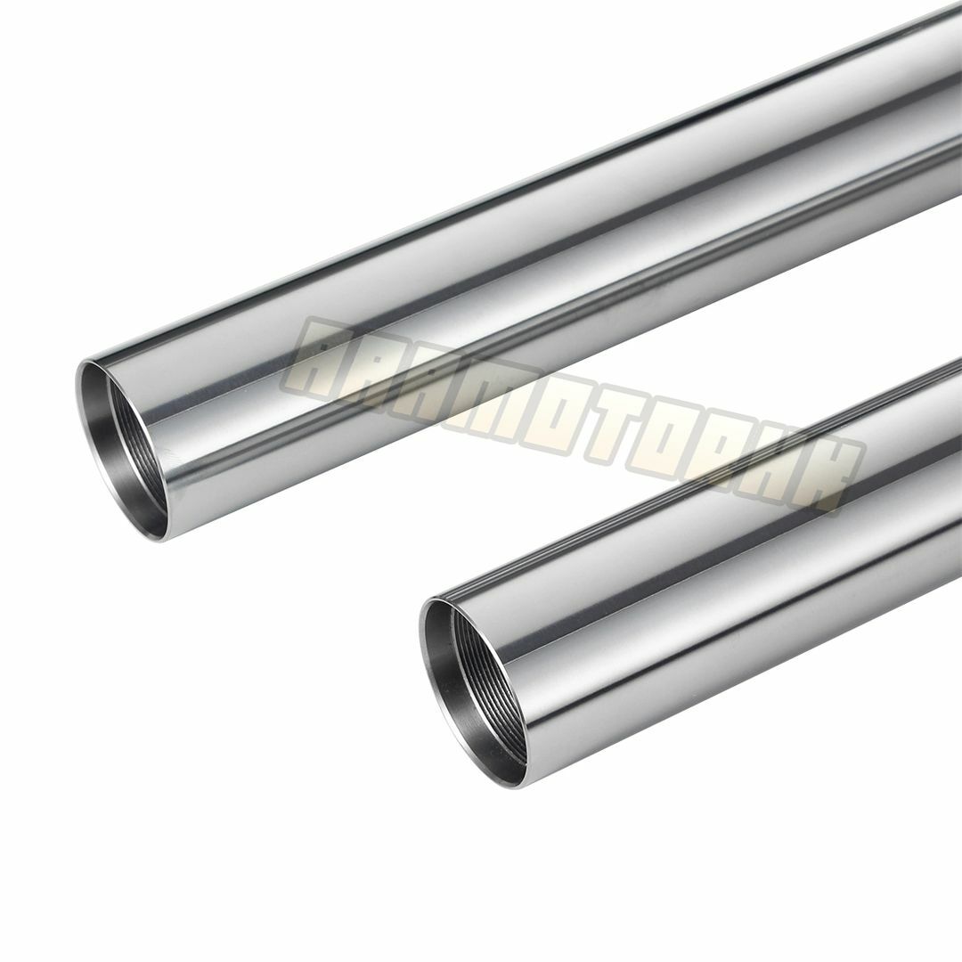 Front Fork Tubes Pipe Bars Stems For Yamaha XVS1300CU Stryker 2011-2017 680mm