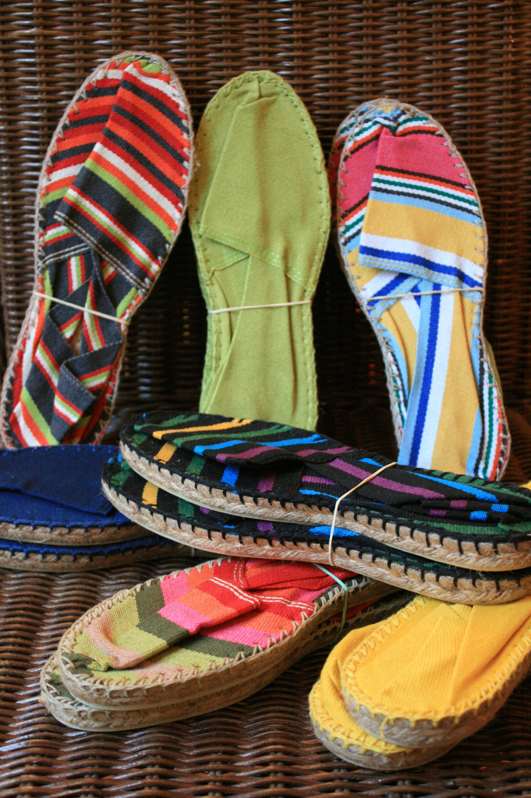 Sneakers of the Basque Country, Shoe Summer, French Manufacturing - Mauléon