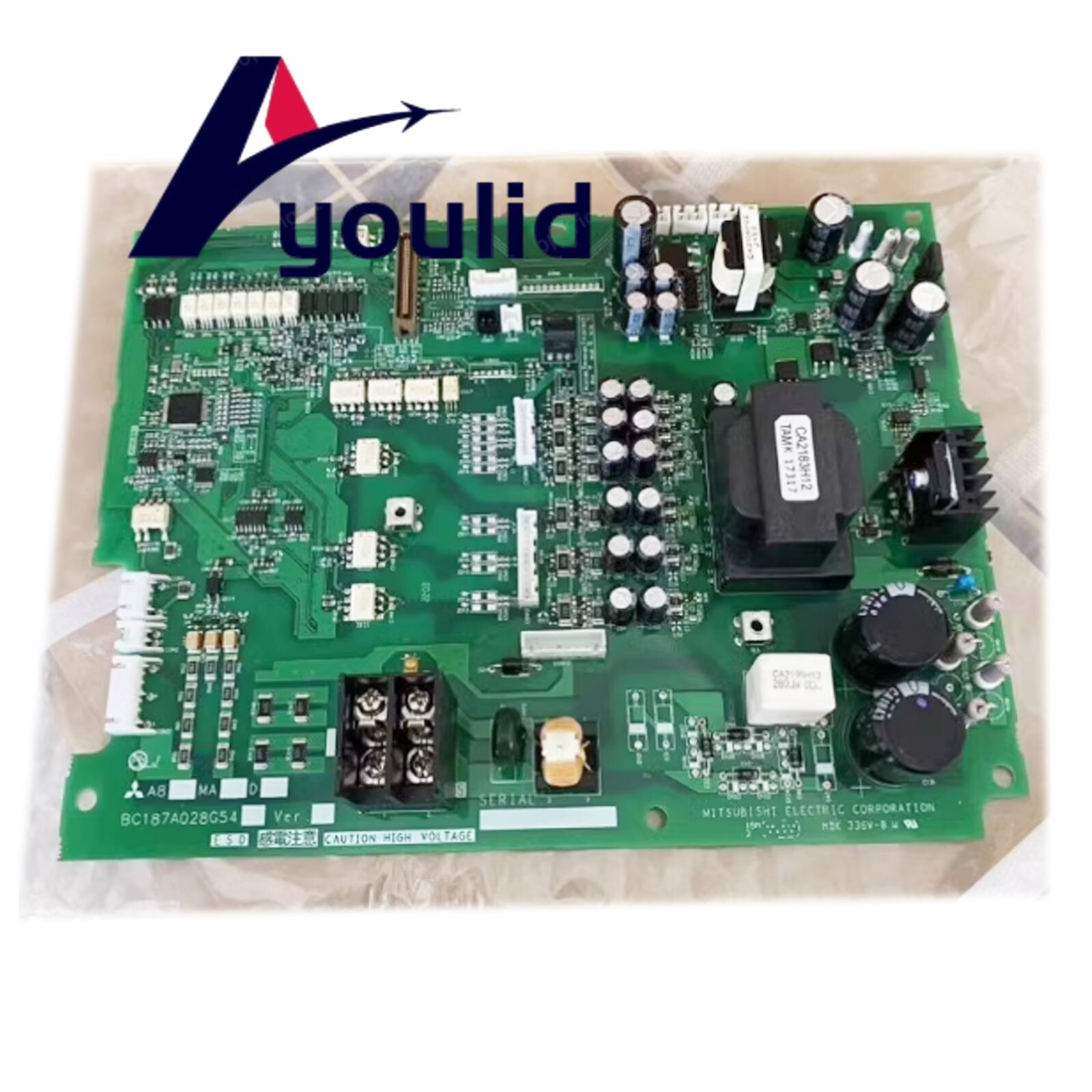 Mitsubishi Power drive board BC187A028G54 FOR FR-A840/F840 NEW