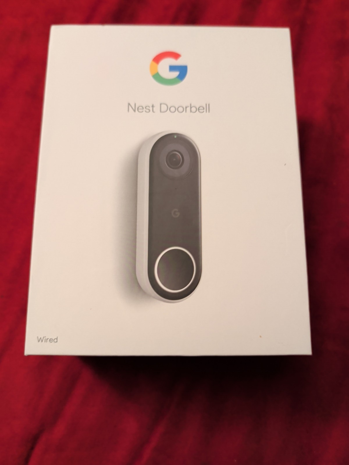Nest Hello Video Doorbell HDR Full HD NC5100US
