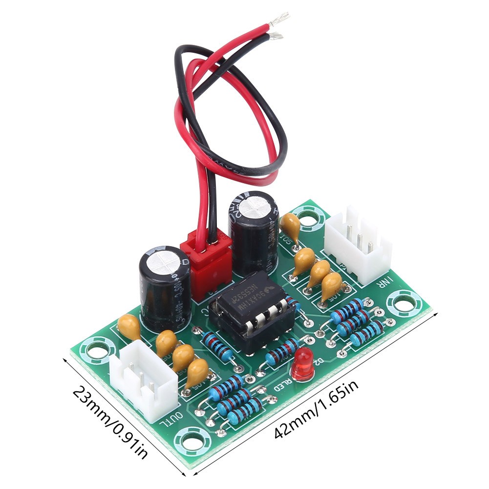 XH A902 NE5532 Operational Amplifier Module Power Preamplifier Board