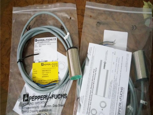 New Pepperl + Fuchs Proximity Sensor NBB10-30GM50-E0