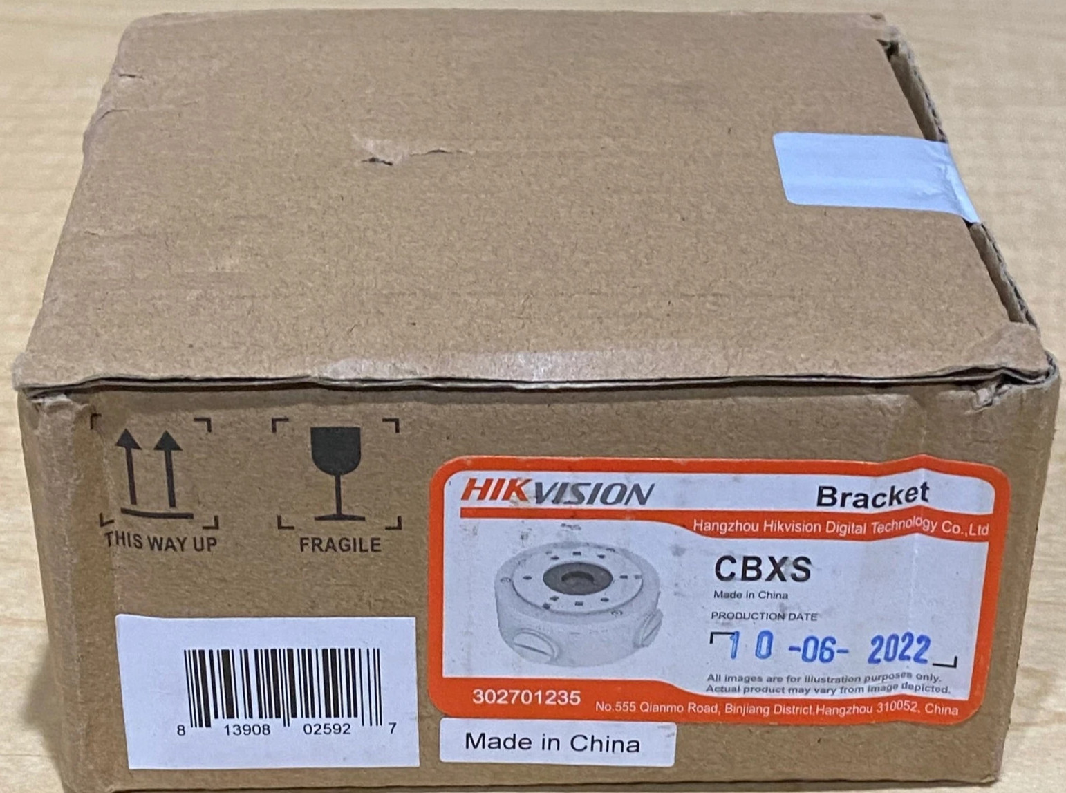 NEW HIKVISION CBXS Outdoor Conduit Base Junction Box for Security Camera