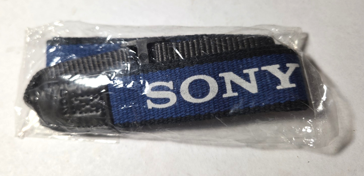 NEW - Genuine Original Sony Handycam Camcorder SHOULDER STRAP