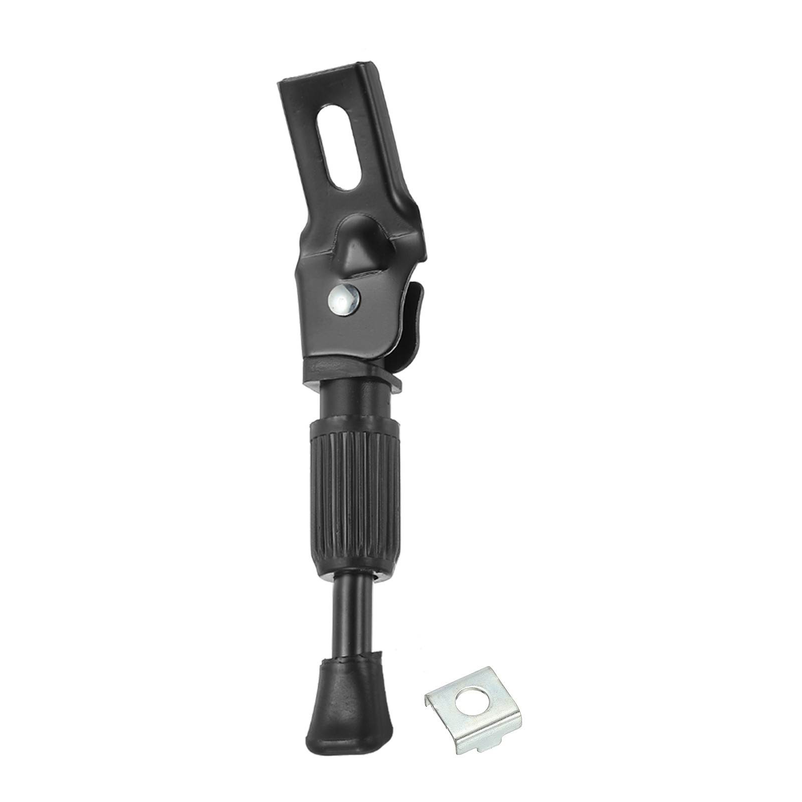 Bike Kickstand for 14 inch Wheel Rear Mount Stand with Screw Washer, Black
