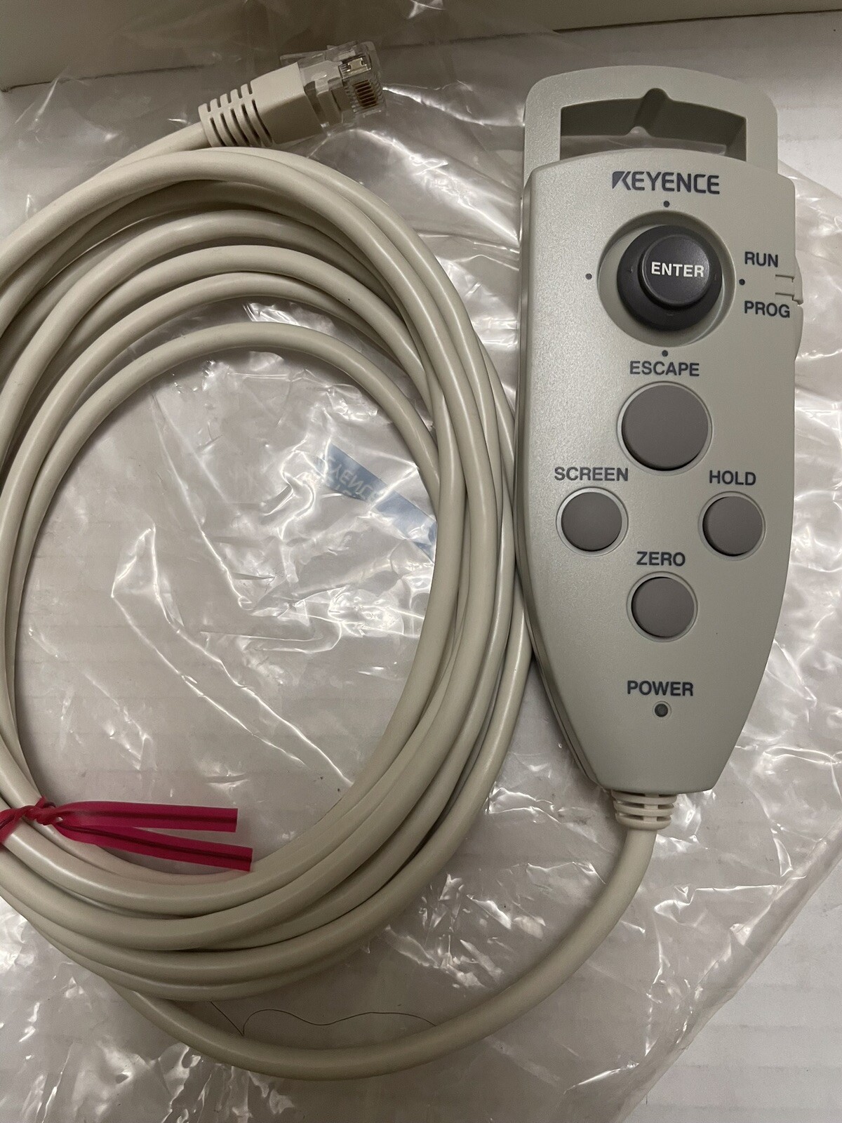 Keyence OP-42225 Hand Controller LS-7001  LS-7600 NEW!! Same Day Shipping Free!!