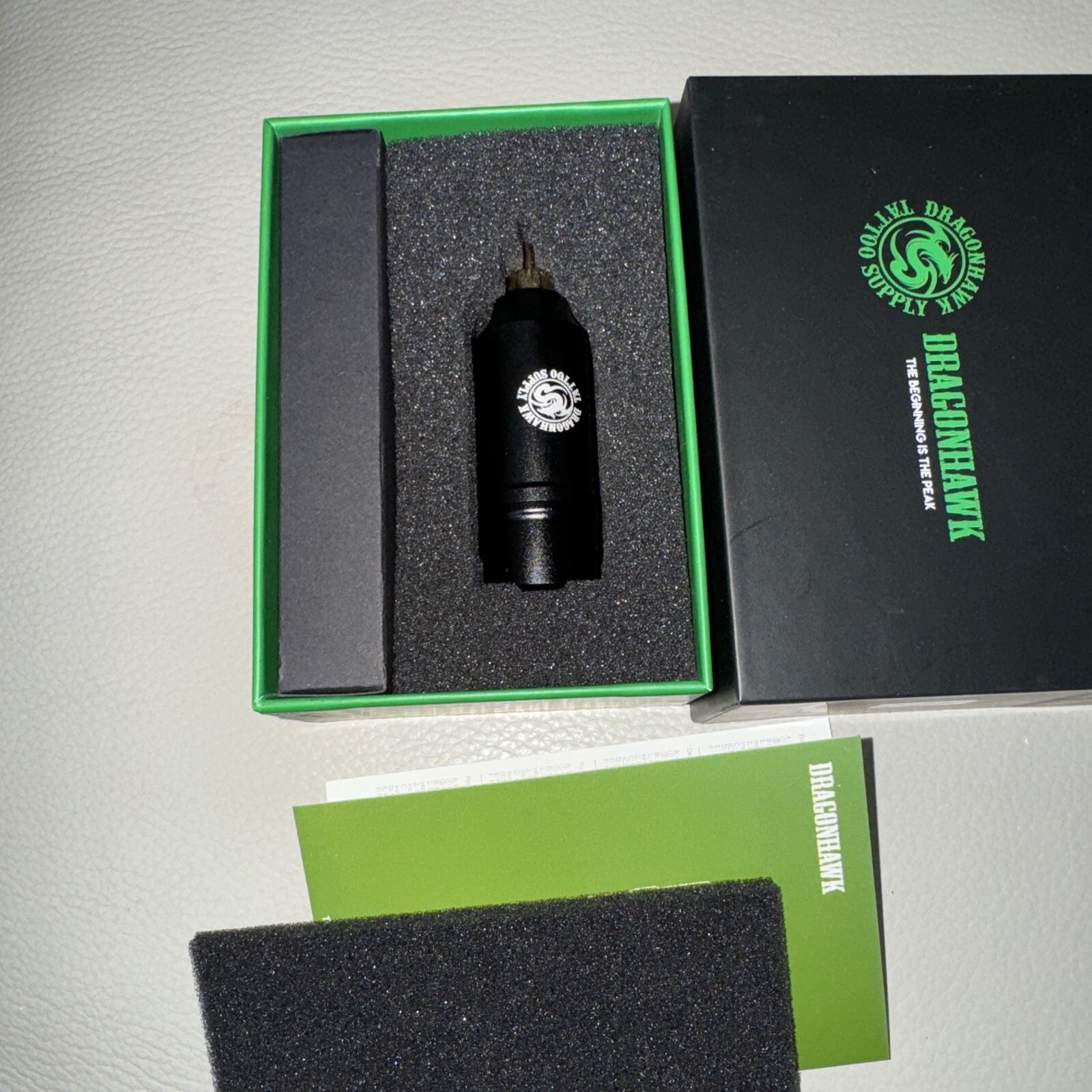 NEW! DRAGONHAWK  P186-1 TATTOO KIT  PEN New