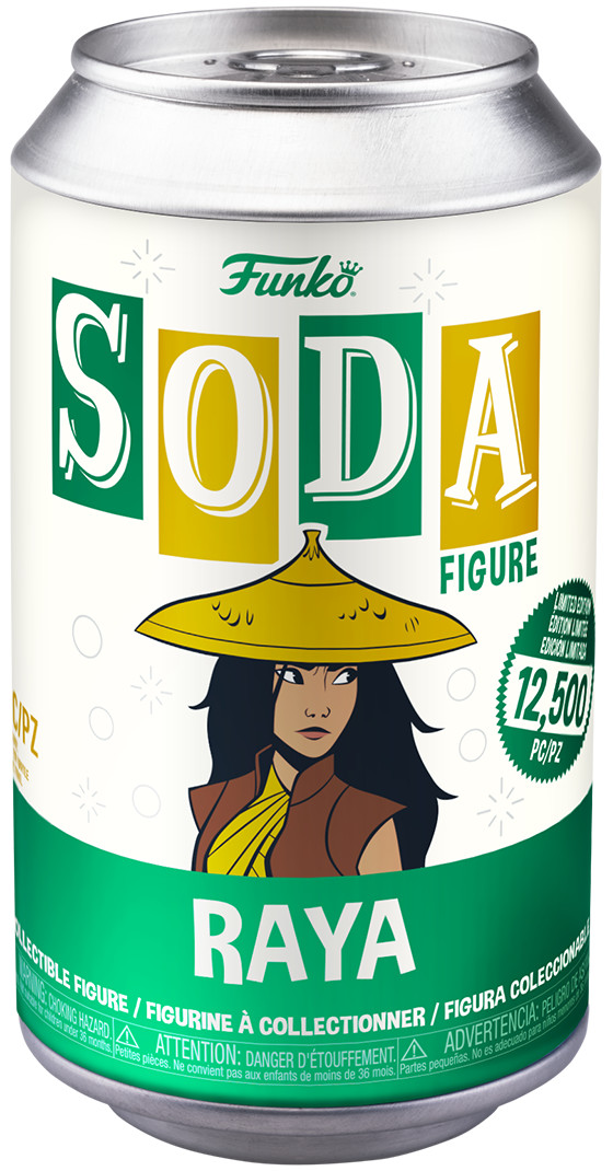 Funko Soda Disney Raya and the Last Dragon - Raya Sealed Can [Limited Edition 1