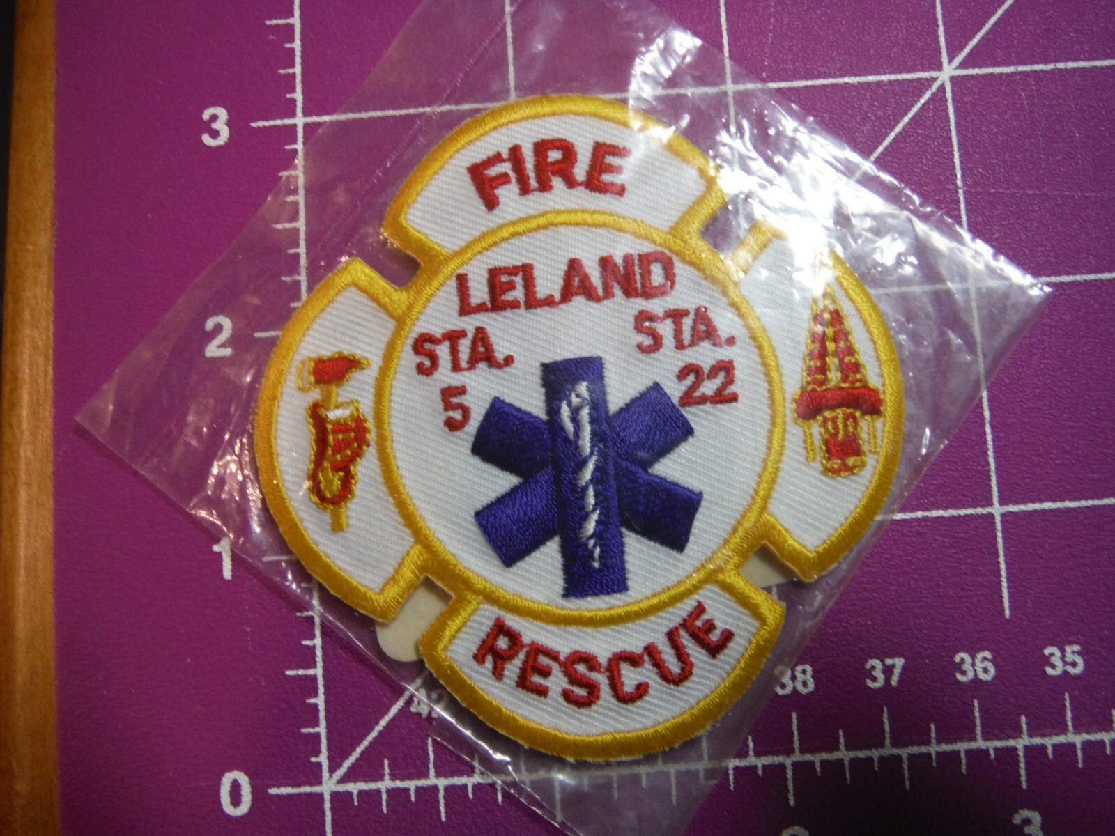 Leland North Carolina Fire Dept Station 5 patch