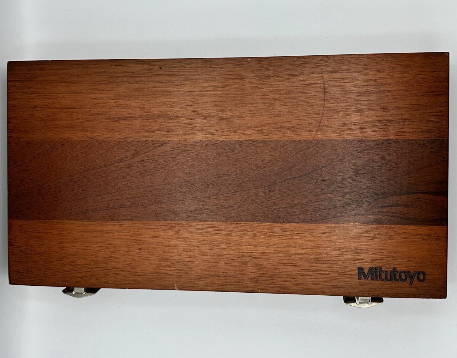 MITUTOYO TOOL KIT - IN MAHOGANY BOX - NEW