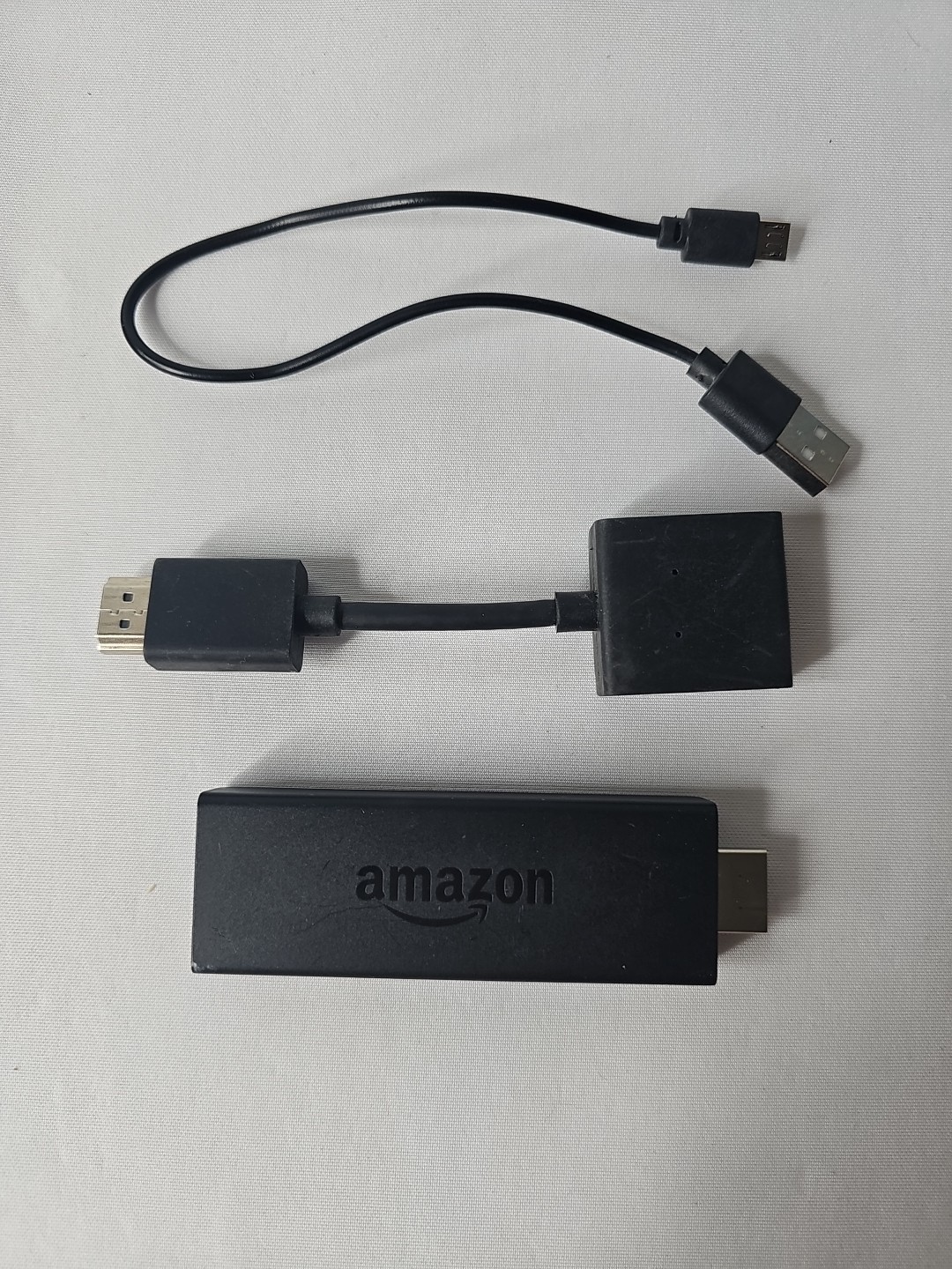 Amazon Firestick 2nd Generation Fire Stick Model LY73PR w/ Power Cable