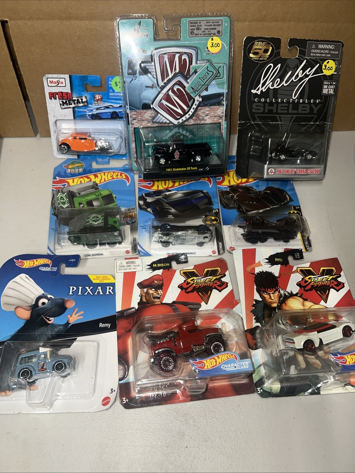 Lot Of Collectible Cars