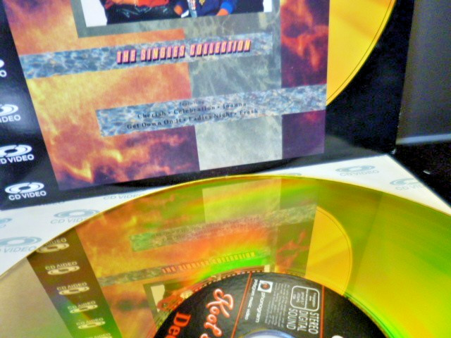 Kool & the Gang GOLDDISC (LaserDisc) PAL
