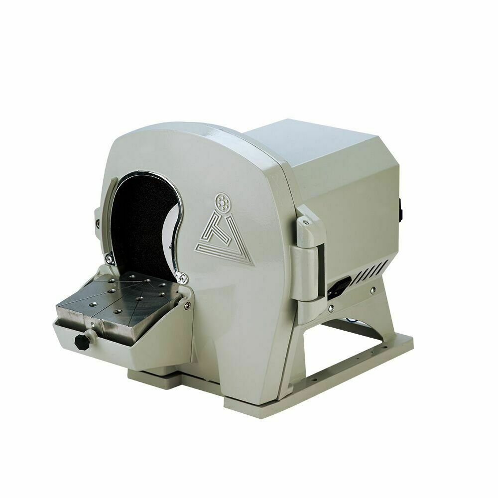 10" Dental Wet Model Trimmer Plaster Abrasive Grinder Trimming Equipment Gypsum