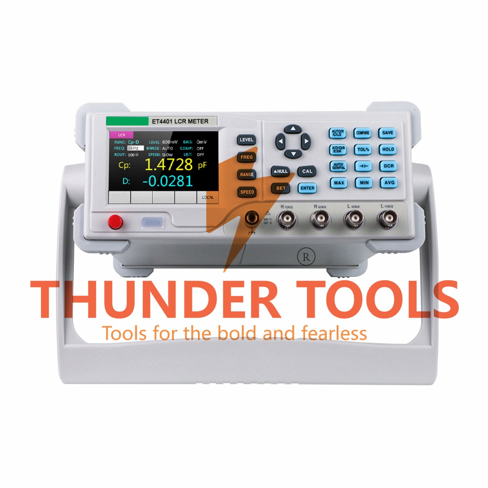 Thunder Tools Benchtop Digital LCR Meter 100Hz-10KHz High Precision