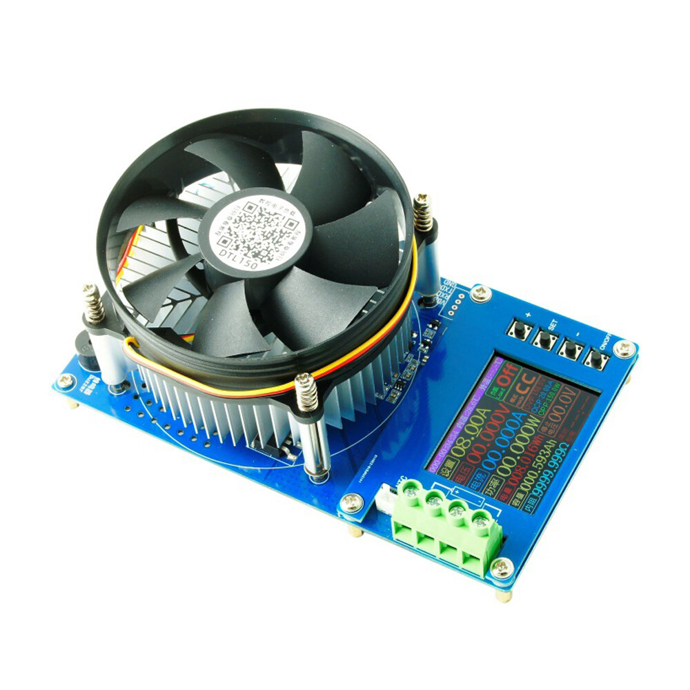 150W 20A Adjustable Constant Current Electronic Load 2.4inch TFT Color E4H8