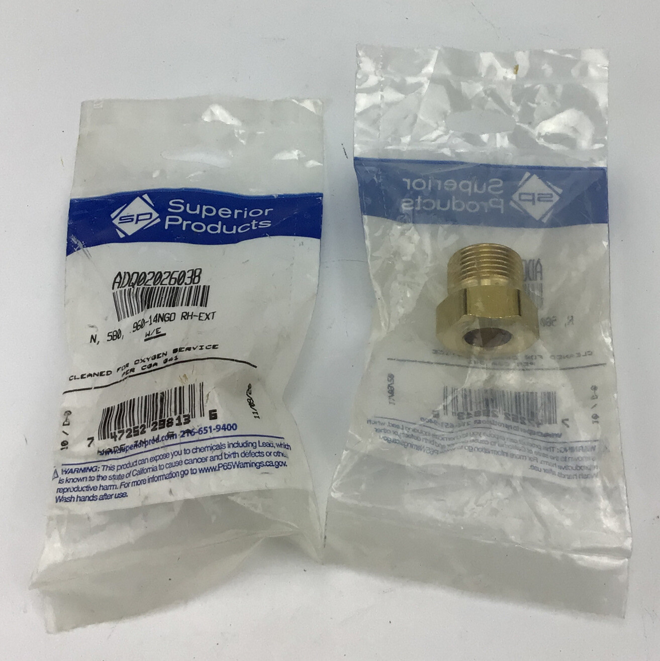 QTY 2 SUPERIOR PRODUCTS N, 580,  960-14NGO RH-EXT W/E ADQ02026038 FREE SHIPPING