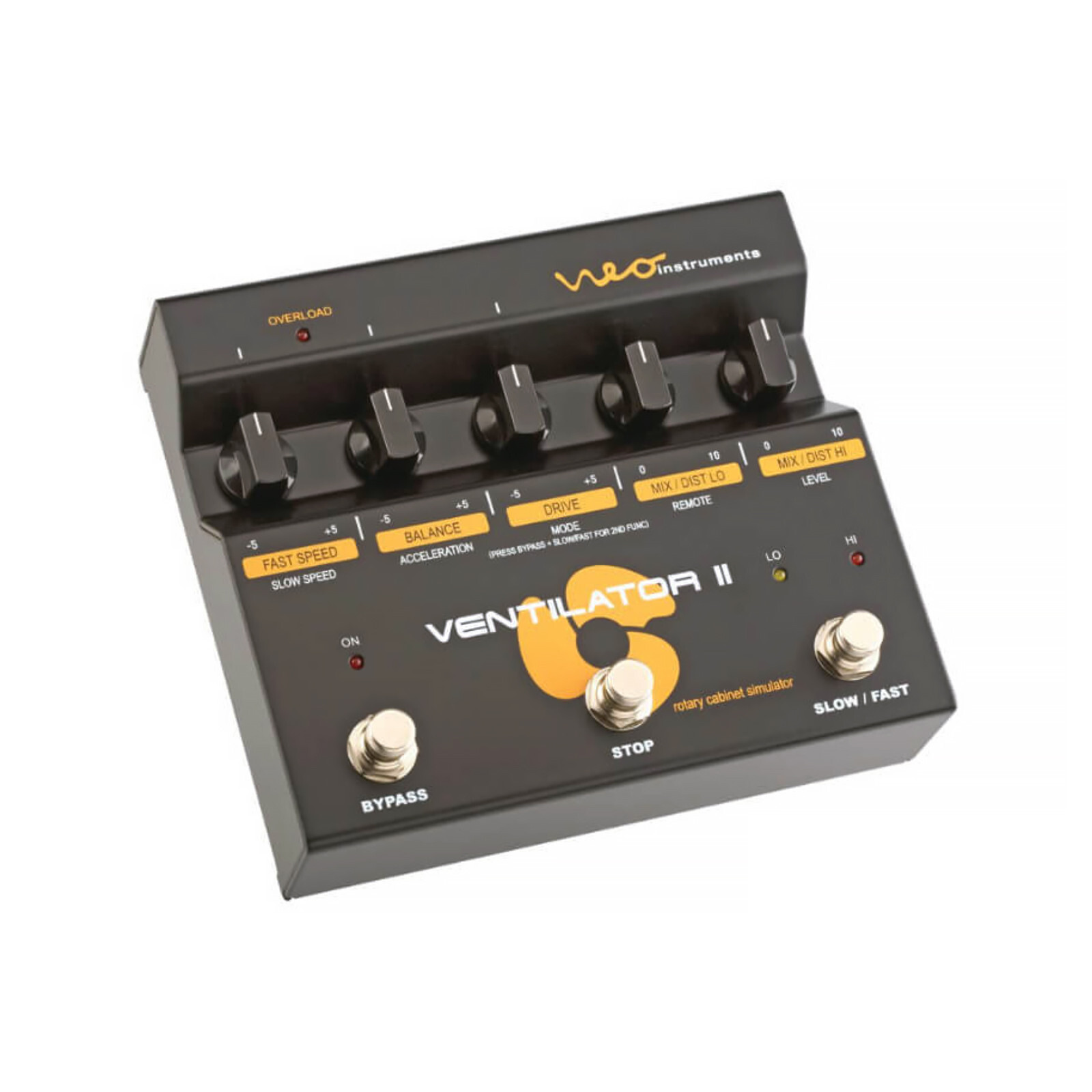 Neo Instruments Ventilator II Rotary Speaker Pedal