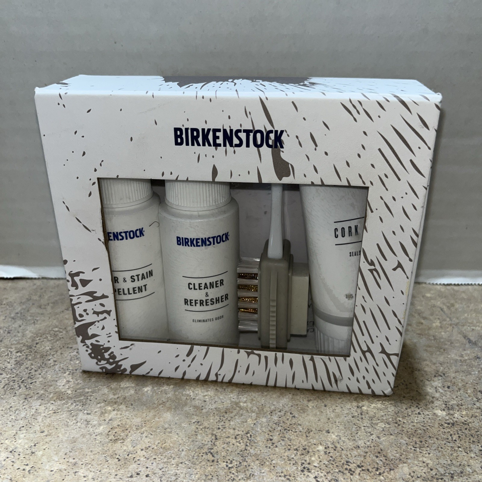 Birkenstock Deluxe Shoe Care Cleaning Kit New In Box