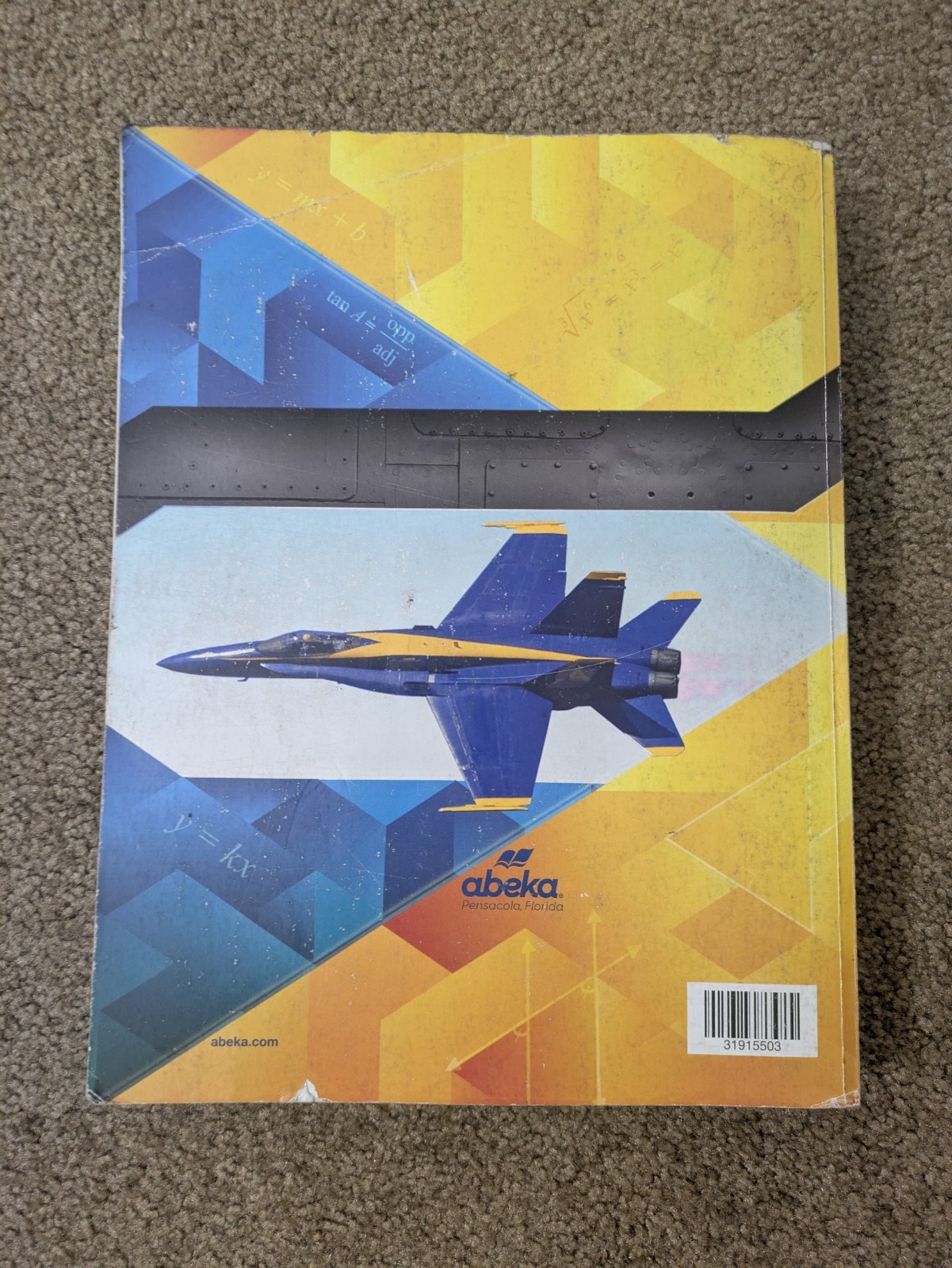 Pre Algebra Abeka Fourth Edition Student Work Text