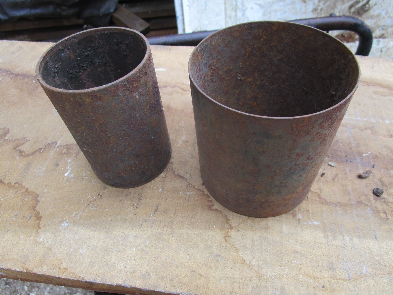Set of 2 Original German Military Parts S.M.I. 35 WWII - SMI35 WW2