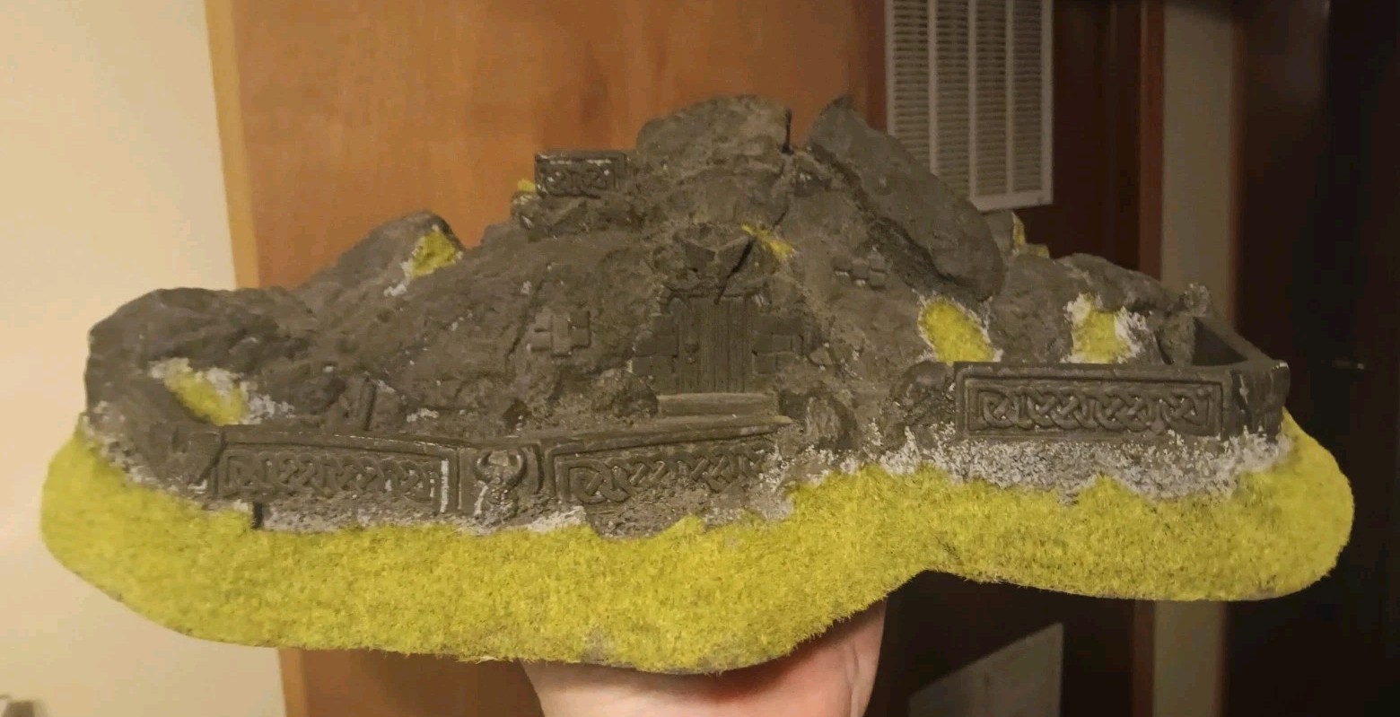 Warhammer Dwarf Mountain Stronghold Citadel Scenery OOP Old World Dispossessed
