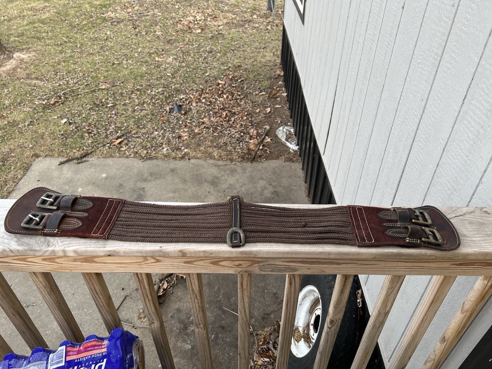 35” English girth