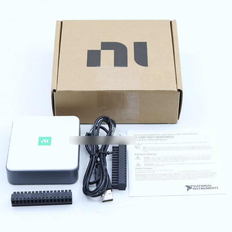 Original USB-6002 Data Acquisition Card 782606-01 DAQ Device Module for NI