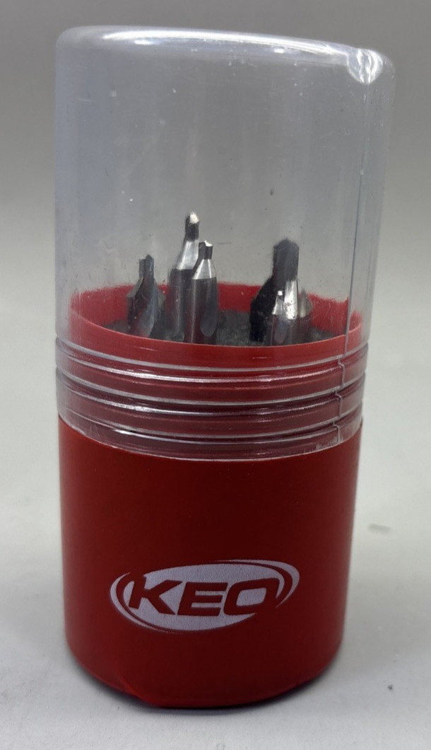 Keo By Arch Combined Drill & Countersink Set 10000-P