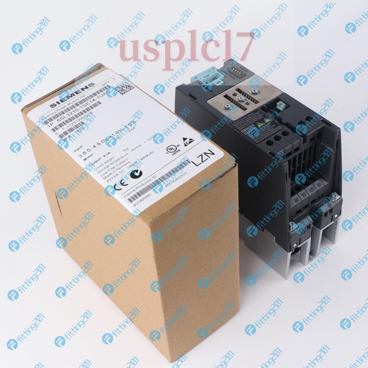 1PCS NEW SIEMENS CONVERTER POWER 6SL3 210-1SE14-1UA0 6SL3210-1SE14-1UA0