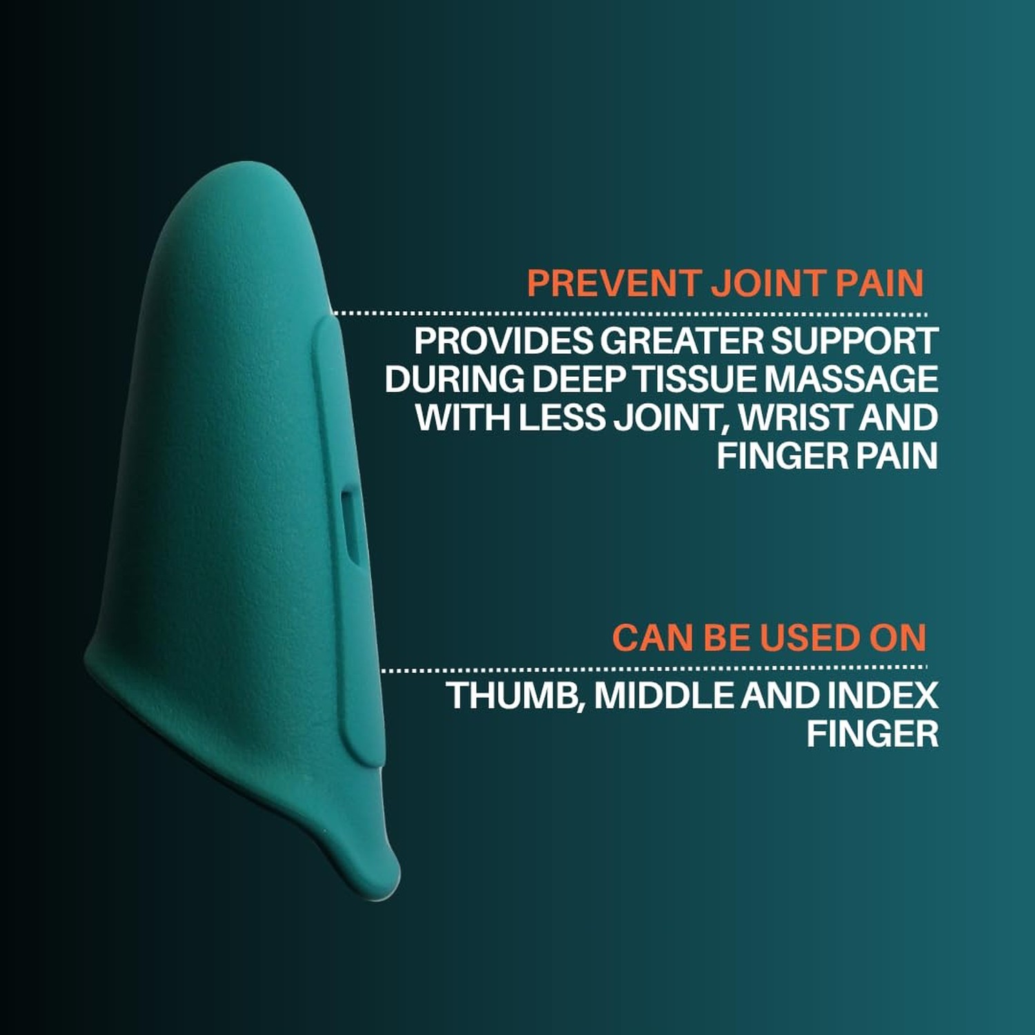 Thumbsavers Advance Massage Tool for Deep Tissue and Trigger Point Massage ̵