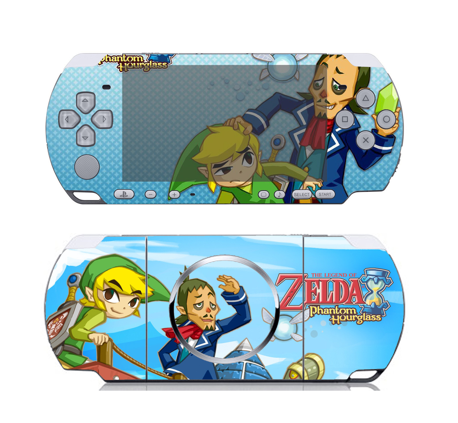 120 Vinyl Decal Skin Sticker for Sony PSP 3000