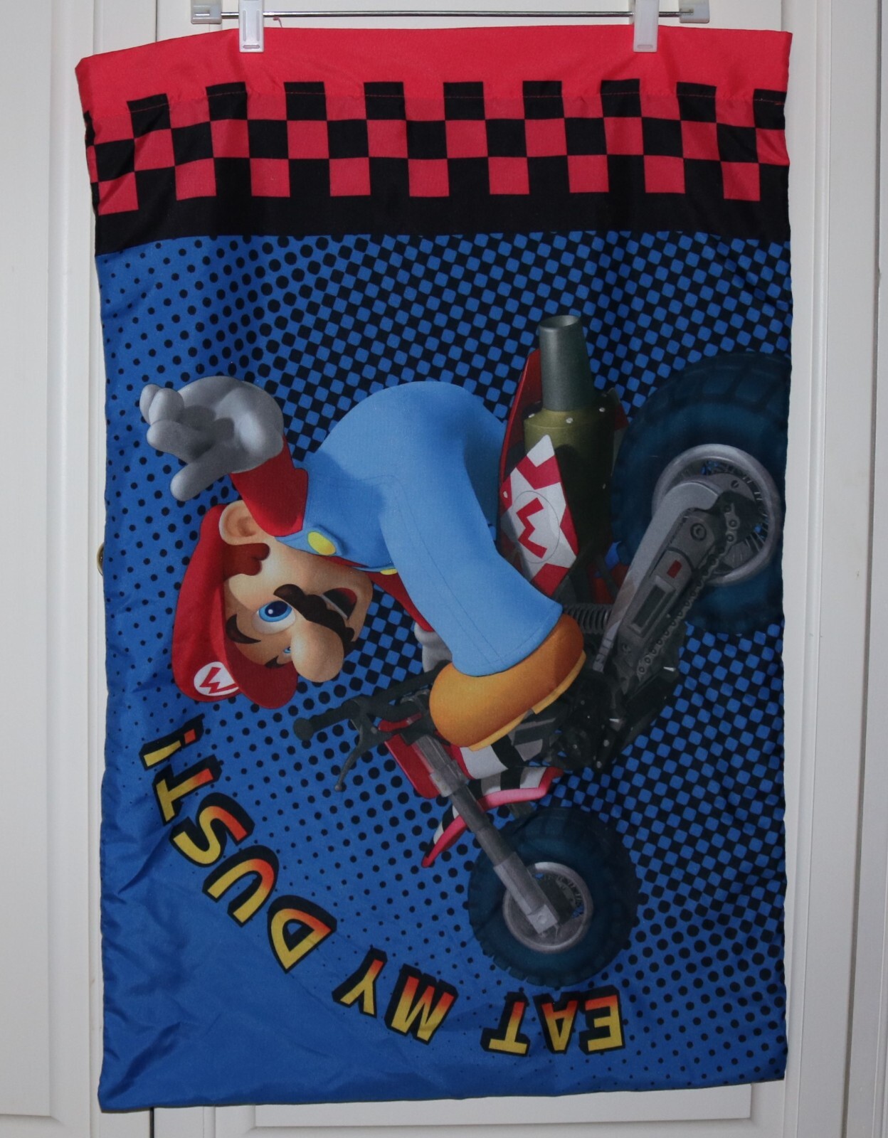 Wii Mario Kart Standard Pillowcase 29" x 20"