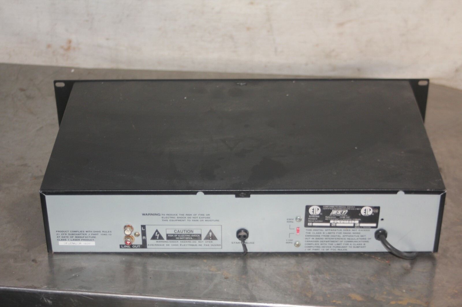 BST Mixing CD Player CDM-100