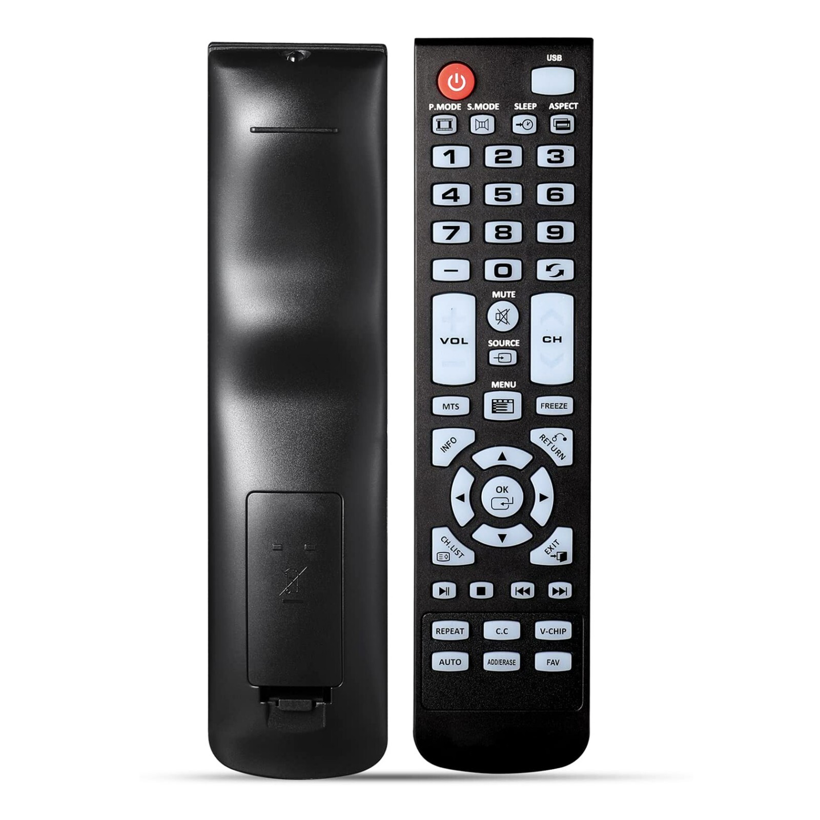 New XHY353-3 Remote Control for Element TV ELEFW504A ELEFW504A ELEFT426 ELEFW328