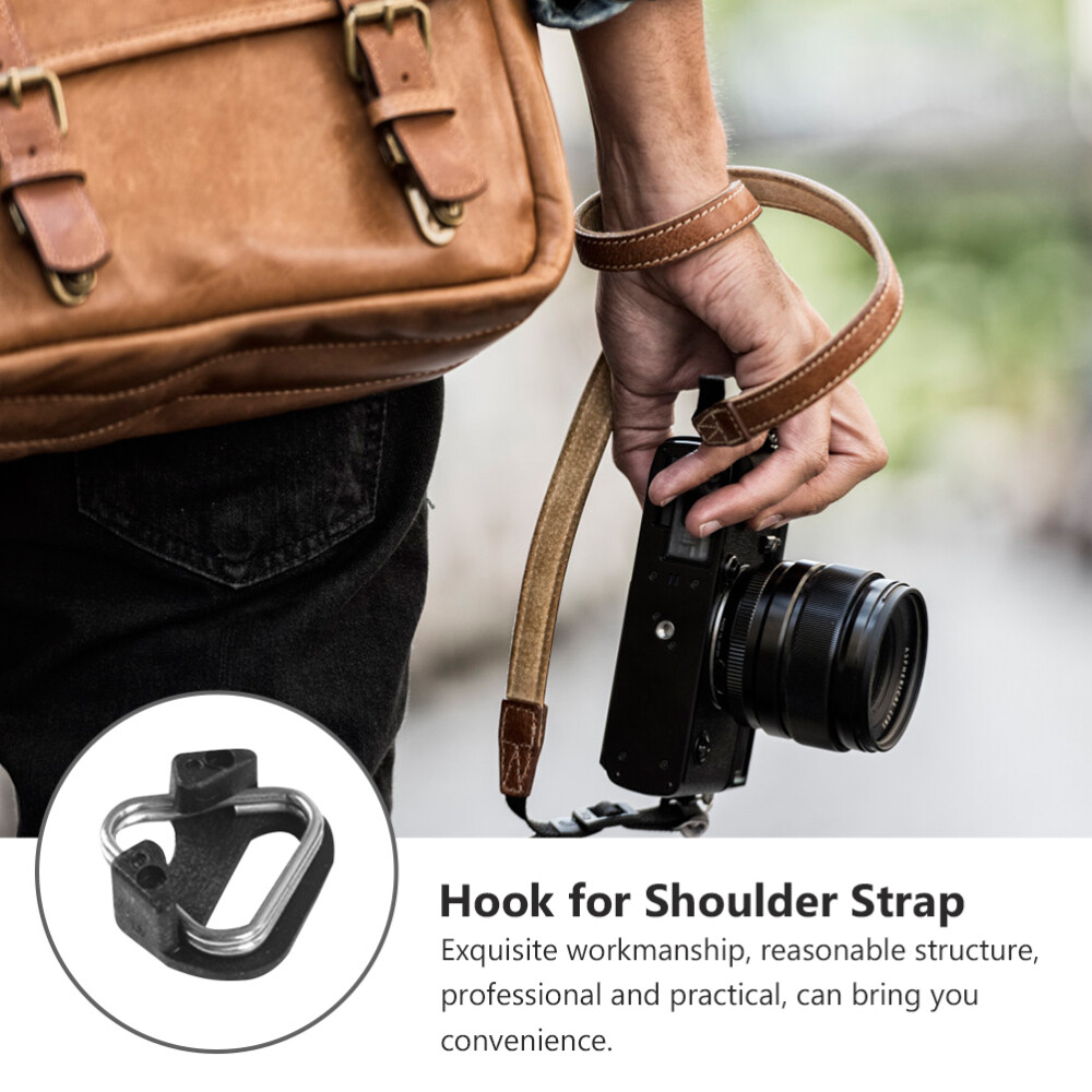 10 Pcs Camera Clip Strap Accessories Triangle Rings Connector Loop Mini