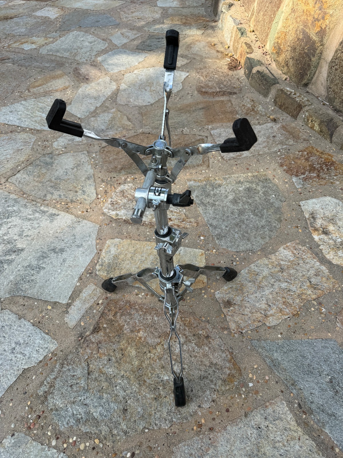 DW DWCP9399 9000 Series Heavy Duty Tom/Snare Stand - older model - RUST