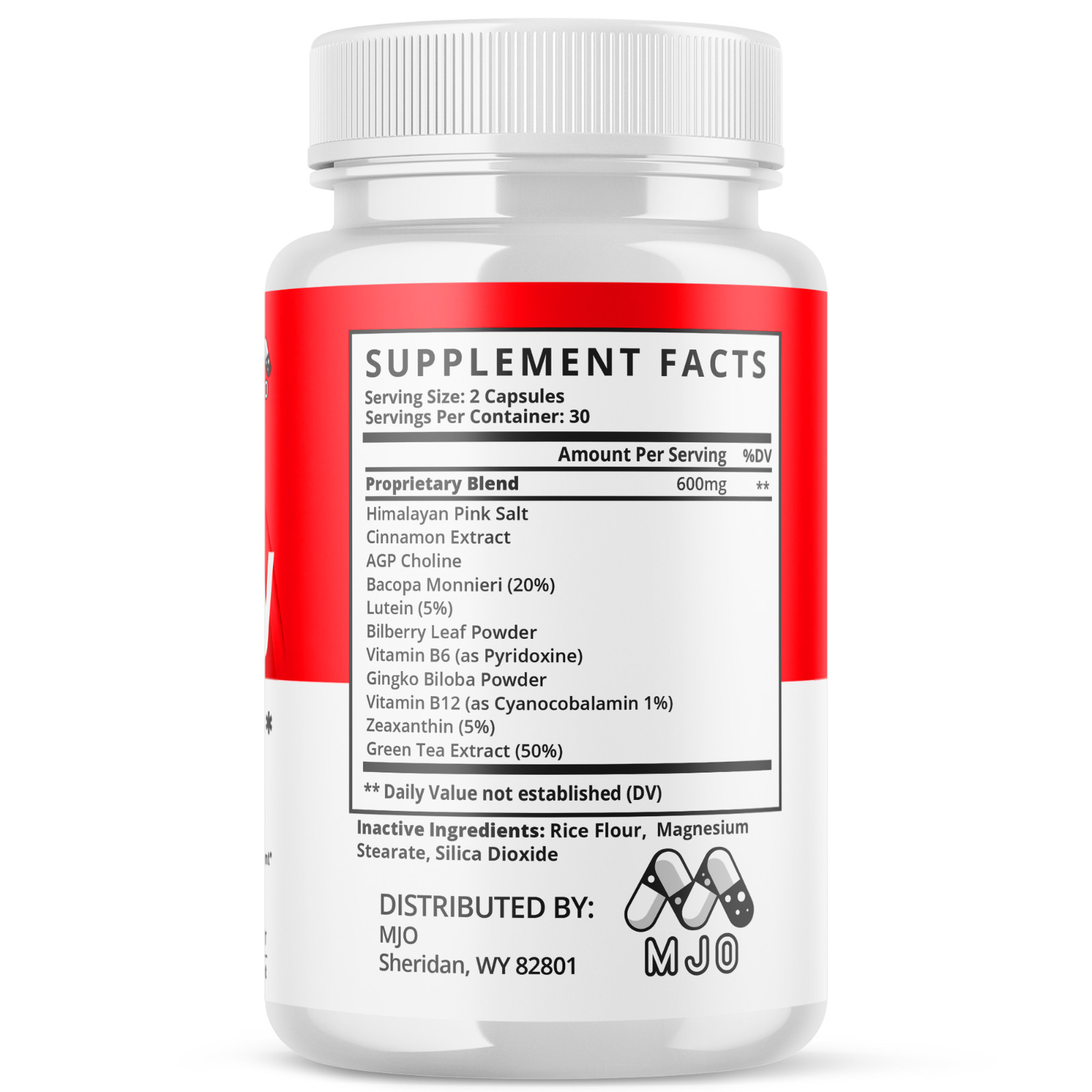 (1 Pack) Biosteady Advanced Support Blood Supplement Bio Steady 60 Capsules