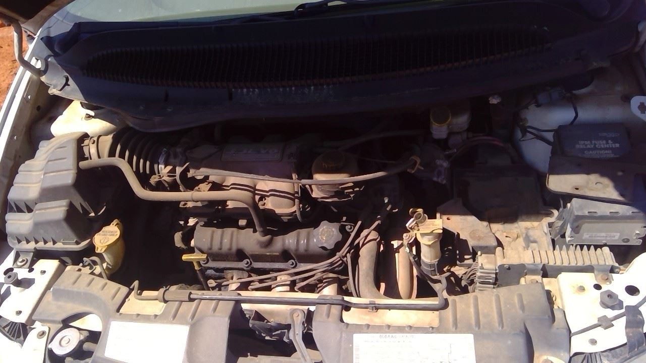 Engine ECM Electronic Control Module Left Hand Fender Fits 02 CARAVAN 287099