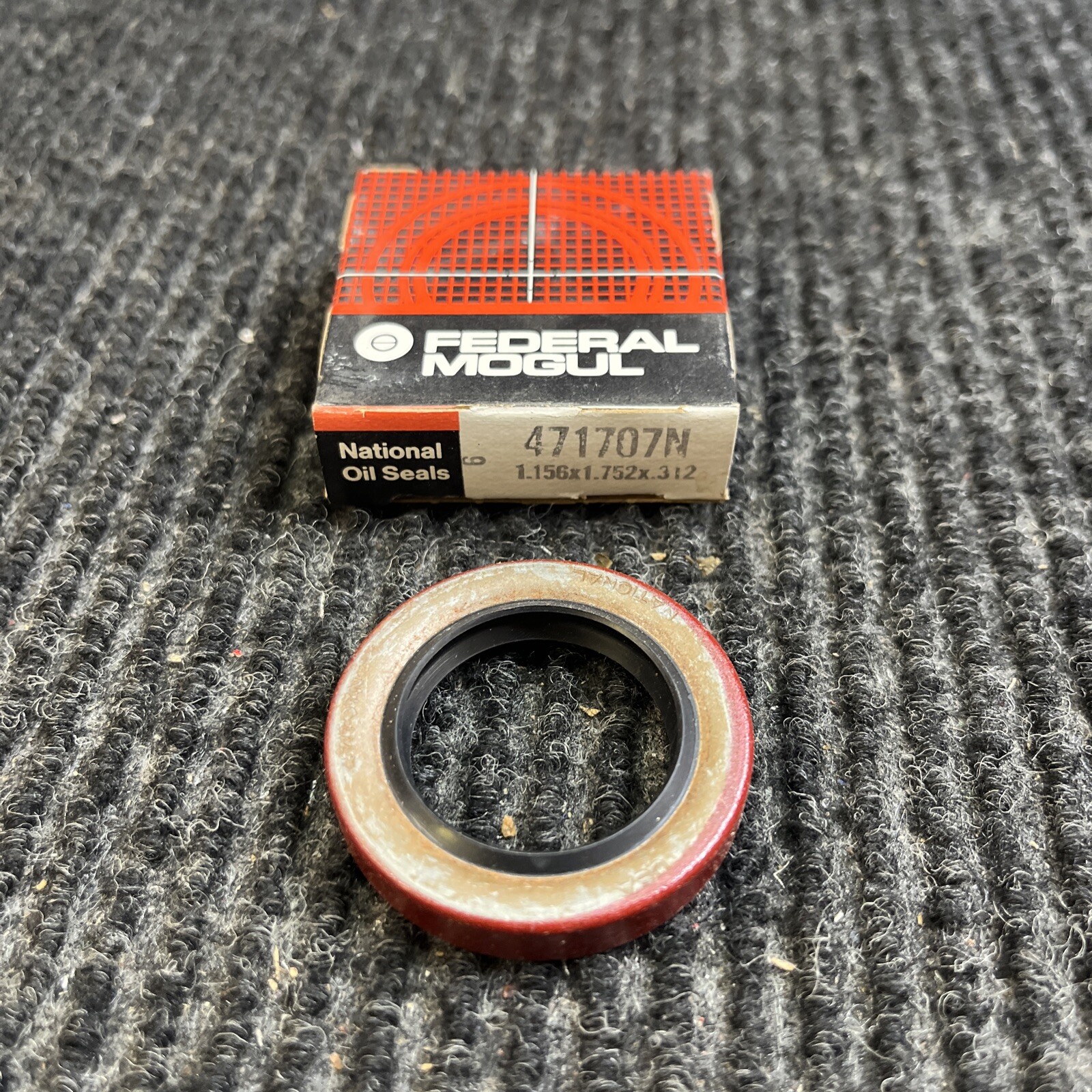 🔥National 471707N Manual Transmission Output Shaft Seal-Trans Output Shaft Seal