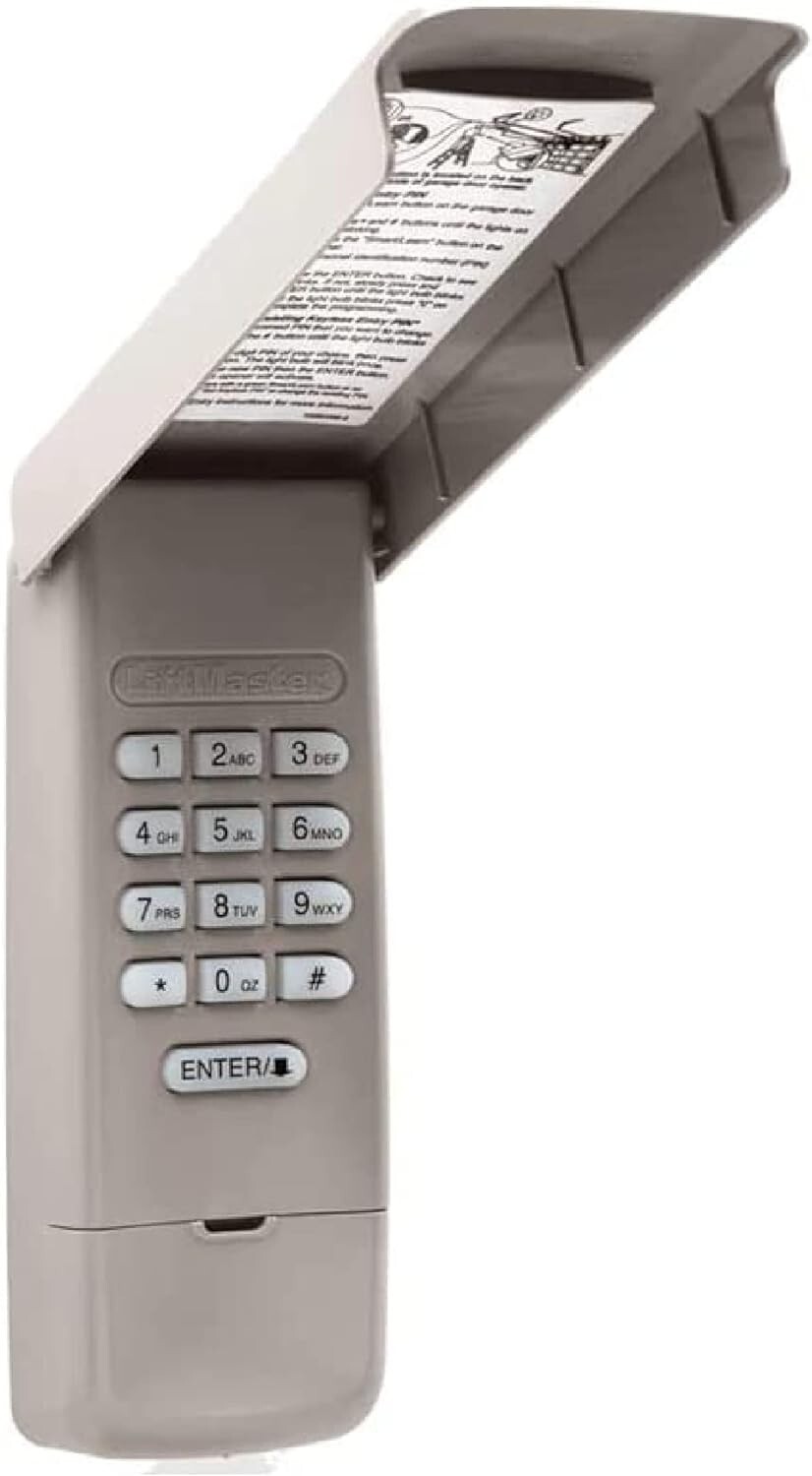 LiftMaster 878MAX Wireless Garage Door Opener Keypad | Security+ 2.0