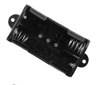 Philmore BH321M Two (2) AA Cell (UM-3) Battery Holder with Mounting Ears