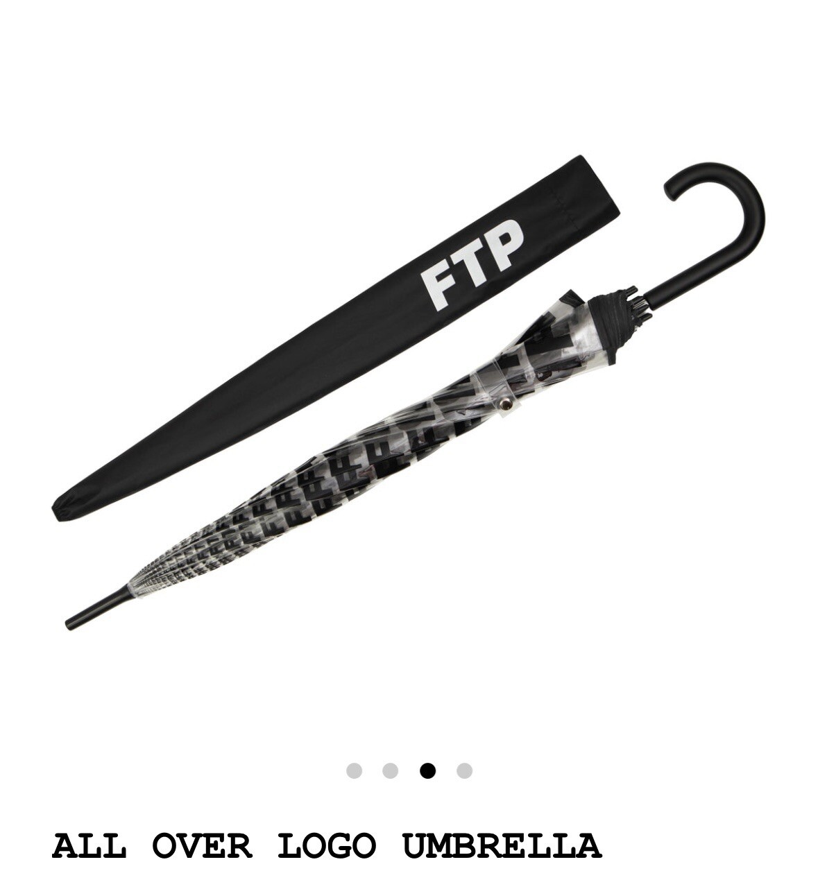 FTP All Over Logo Umbrella