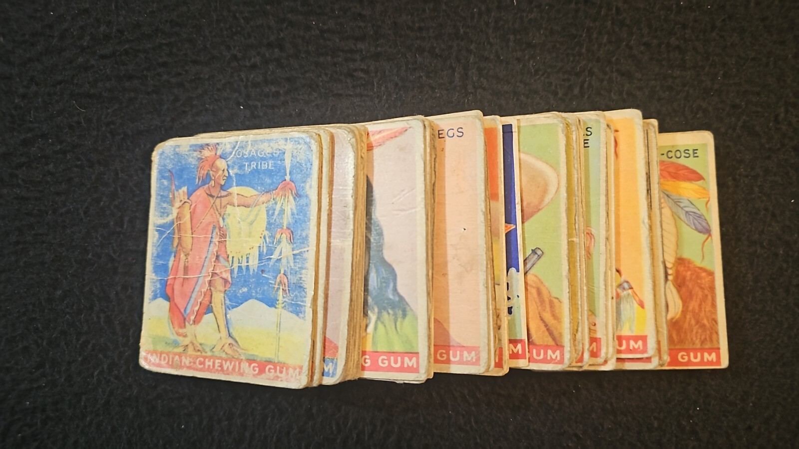 1933 GOUDEY INDIAN GUM  CO U-PICK YOU R-23 Various Conditions Non-Sport